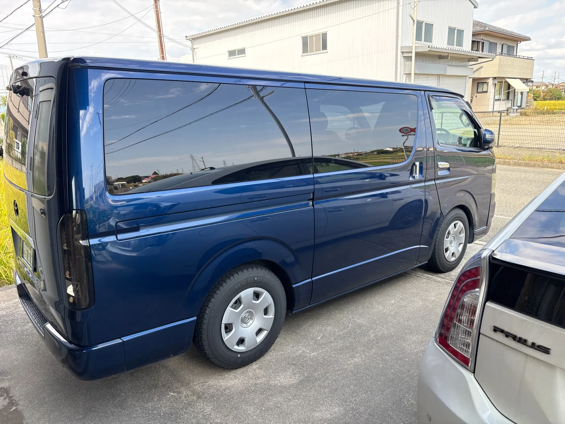 家具配達用の愛車！